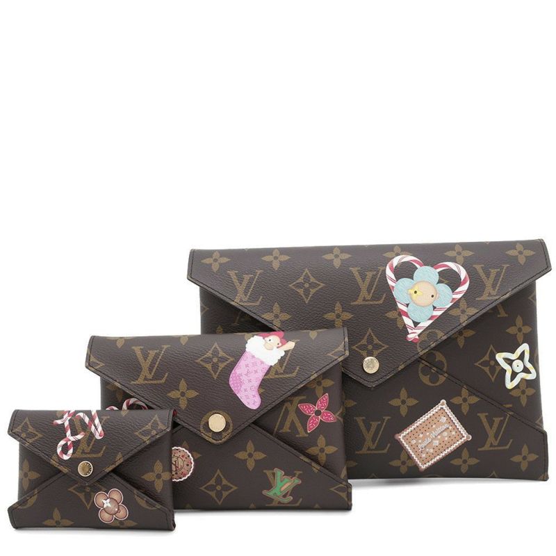 ルイヴィトン クラッチバッグ モノグラム ヴィヴィエンヌ ポシェット・キリガミ M12203 LOUIS VUITTON