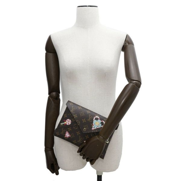 ルイヴィトン クラッチバッグ モノグラム ヴィヴィエンヌ ポシェット・キリガミ M12203 LOUIS VUITTON