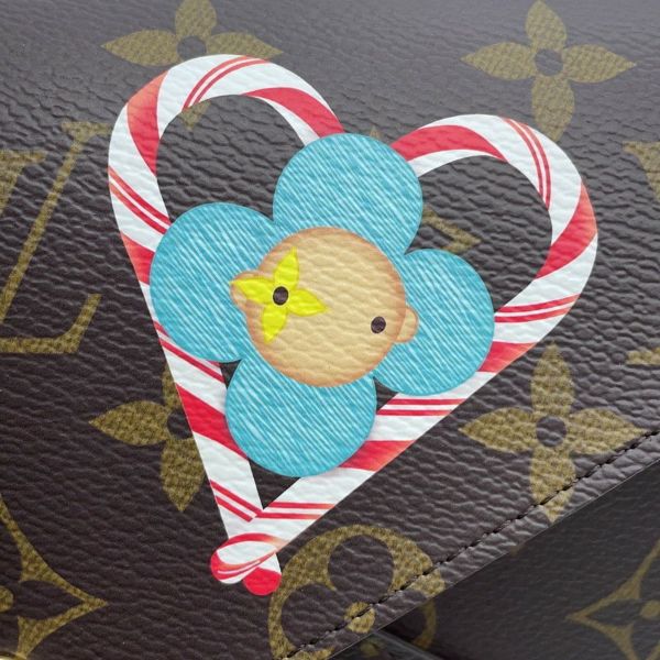 ルイヴィトン クラッチバッグ モノグラム ヴィヴィエンヌ ポシェット・キリガミ M12203 LOUIS VUITTON