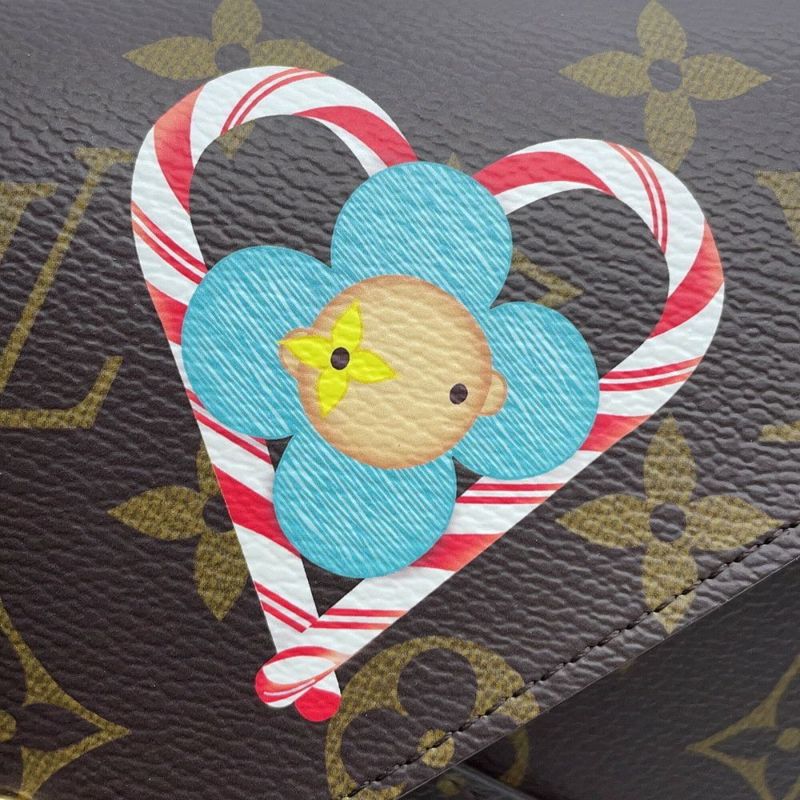 ルイヴィトン クラッチバッグ モノグラム ヴィヴィエンヌ ポシェット・キリガミ M12203 LOUIS VUITTON