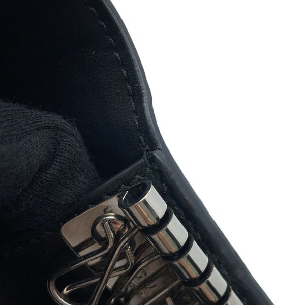 グッチ 6連キーケース GGエンボス レザー 625565 GUCCI 黒