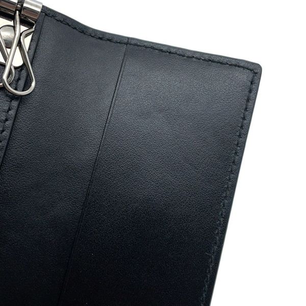 グッチ 6連キーケース GGエンボス レザー 625565 GUCCI 黒