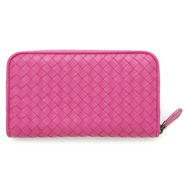 ボッテガヴェネタ 長財布 イントレチャート 114076 BOTTEGA VENETA ボッテガ 財布 ラウンドファスナー長財布