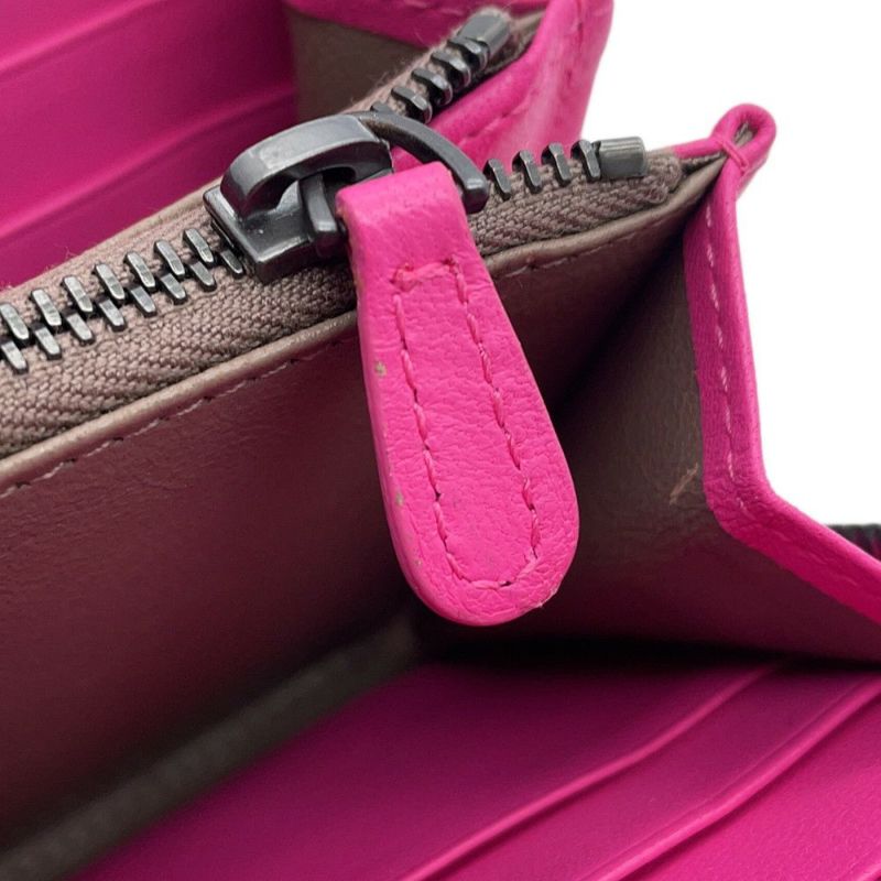 ボッテガヴェネタ 長財布 イントレチャート 114076 BOTTEGA VENETA ボッテガ 財布 ラウンドファスナー長財布