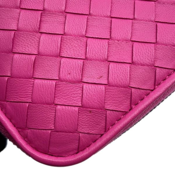 ボッテガヴェネタ 長財布 イントレチャート 114076 BOTTEGA VENETA ボッテガ 財布 ラウンドファスナー長財布