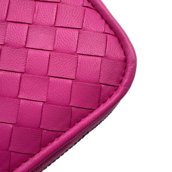 ボッテガヴェネタ 長財布 イントレチャート 114076 BOTTEGA VENETA ボッテガ 財布 ラウンドファスナー長財布