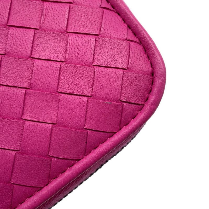 ボッテガヴェネタ 長財布 イントレチャート 114076 BOTTEGA VENETA ボッテガ 財布 ラウンドファスナー長財布