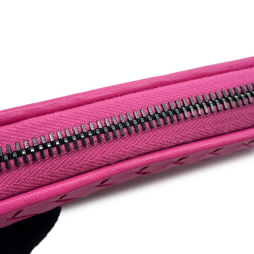 ボッテガヴェネタ 長財布 イントレチャート 114076 BOTTEGA VENETA ボッテガ 財布 ラウンドファスナー長財布