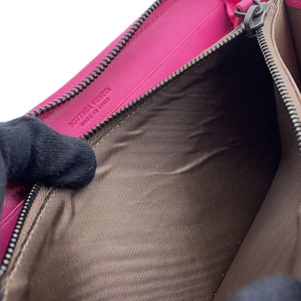 ボッテガヴェネタ 長財布 イントレチャート 114076 BOTTEGA VENETA ボッテガ 財布 ラウンドファスナー長財布