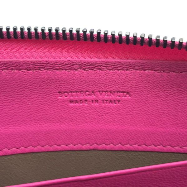 ボッテガヴェネタ 長財布 イントレチャート 114076 BOTTEGA VENETA ボッテガ 財布 ラウンドファスナー長財布