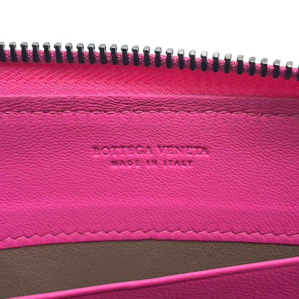 ボッテガヴェネタ 長財布 イントレチャート 114076 BOTTEGA VENETA ボッテガ 財布 ラウンドファスナー長財布