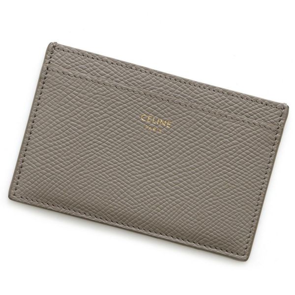 セリーヌ カードケース グレインドカーフレザー 10B703BEL CELINE 名刺入れ カード入れ