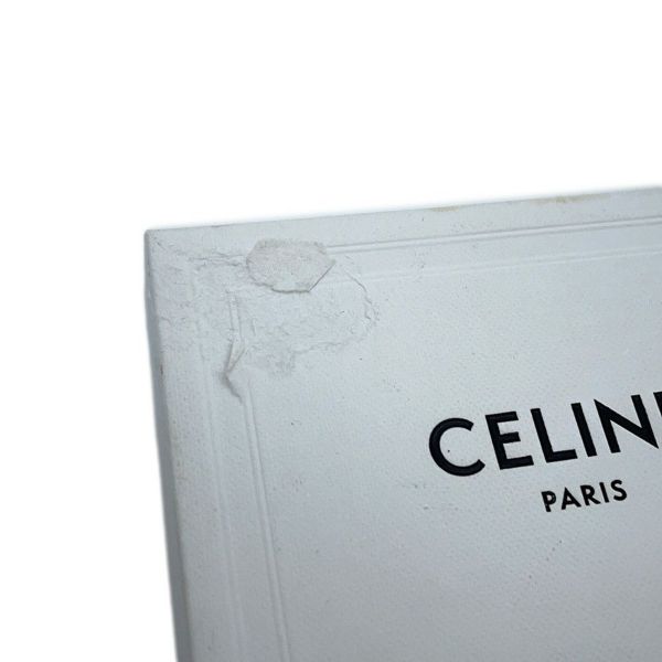 セリーヌ カードケース グレインドカーフレザー 10B703BEL CELINE 名刺入れ カード入れ