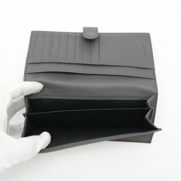 ボッテガヴェネタ 長財布 イントレチャート 刺繍 BOTTEGA VENETA 二つ折り長財布