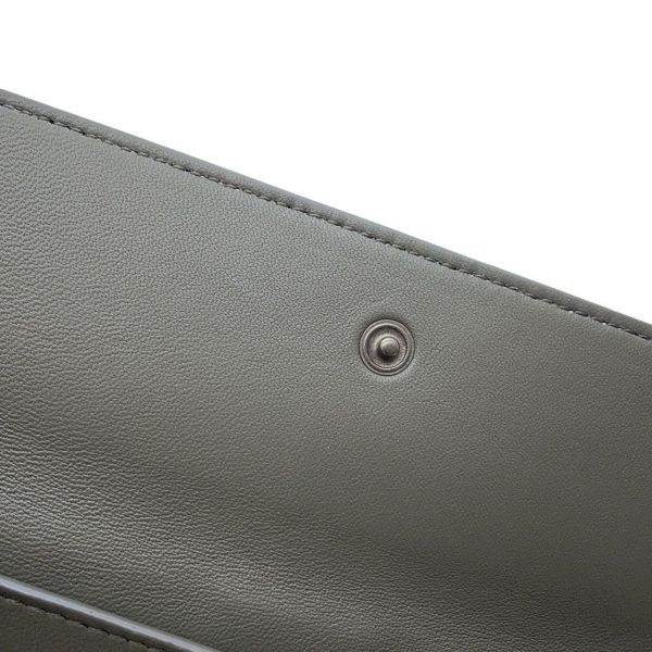 ボッテガヴェネタ 長財布 イントレチャート 刺繍 BOTTEGA VENETA 二つ折り長財布