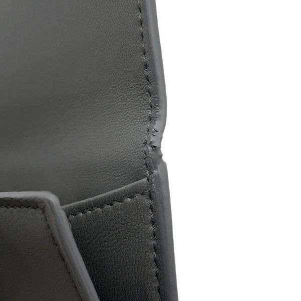 ボッテガヴェネタ 長財布 イントレチャート 刺繍 BOTTEGA VENETA 二つ折り長財布