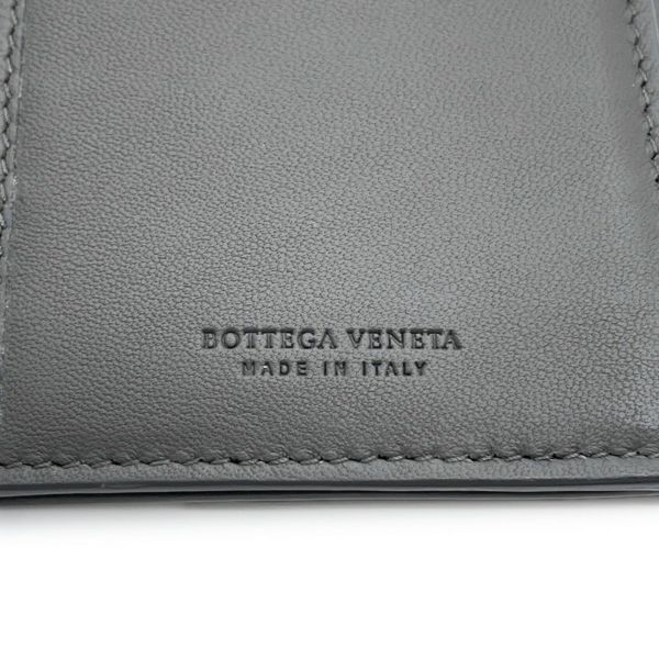 ボッテガヴェネタ 長財布 イントレチャート 刺繍 BOTTEGA VENETA 二つ折り長財布