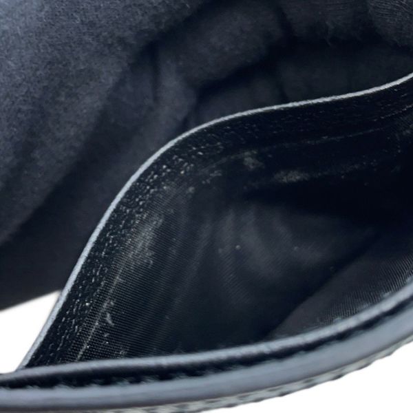 グッチ 二つ折り財布 オフザグリッド GGキャンバス レザー 625573 GUCCI コンパクト財布 黒