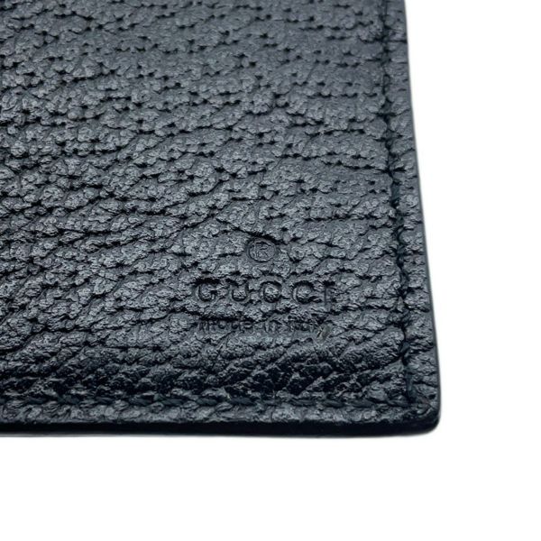 グッチ 二つ折り財布 オフザグリッド GGキャンバス レザー 625573 GUCCI コンパクト財布 黒