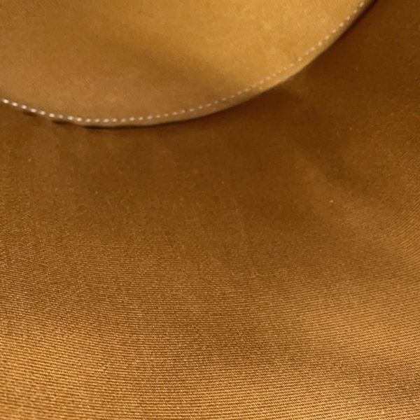 セリーヌ ショルダーバッグ トリオンフ バケットバッグ PVC レザー 196272 CELINE ブラウン