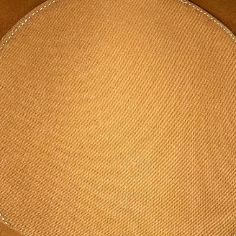 セリーヌ ショルダーバッグ トリオンフ バケットバッグ PVC レザー 196272 CELINE ブラウン