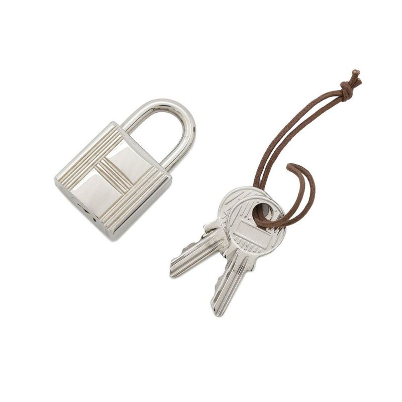 エルメス ハンドバッグ ピコタンロックPM エクラ フランボワーズ/ルージュセリエ/シルバー金具 トリヨンクレマンス/スイフト Z刻印