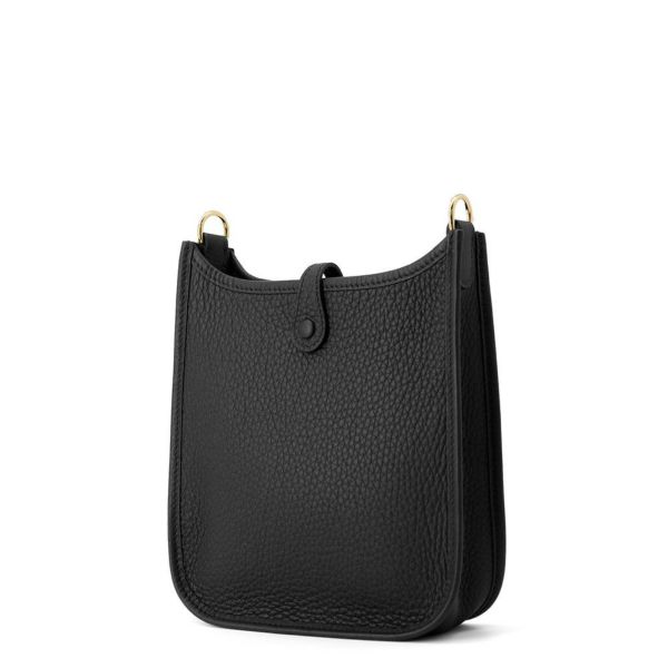 エルメス エブリンTPM アマゾン ブラック/ゴールド金具 トリヨンクレマンス W刻印 黒