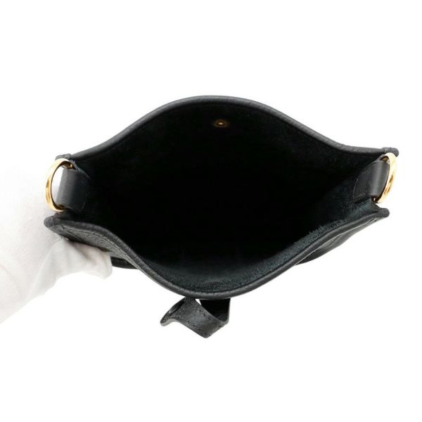 エルメス エブリンTPM アマゾン ブラック/ゴールド金具 トリヨンクレマンス W刻印 黒