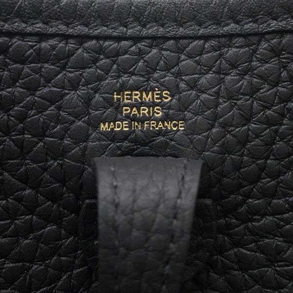 エルメス エブリンTPM アマゾン ブラック/ゴールド金具 トリヨンクレマンス W刻印 黒
