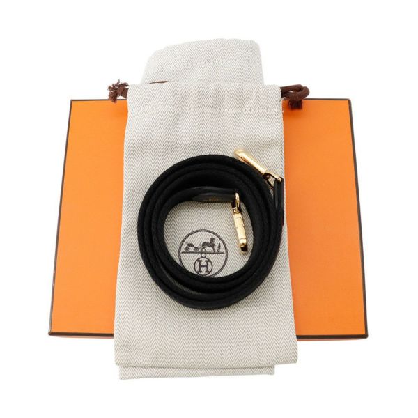 エルメス エブリンTPM アマゾン ブラック/ゴールド金具 トリヨンクレマンス W刻印 黒