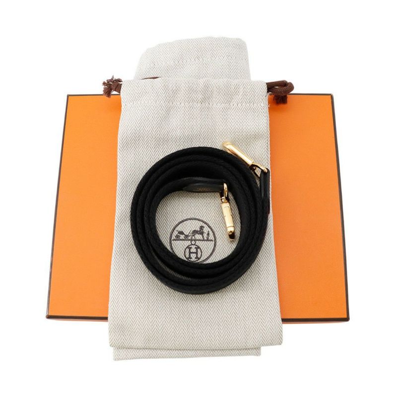 エルメス エブリンTPM アマゾン ブラック/ゴールド金具 トリヨンクレマンス W刻印 黒