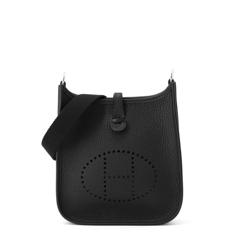 エルメス エブリンTPM アマゾン ブラック/ゴールド金具 トリヨンクレマンス W刻印 黒