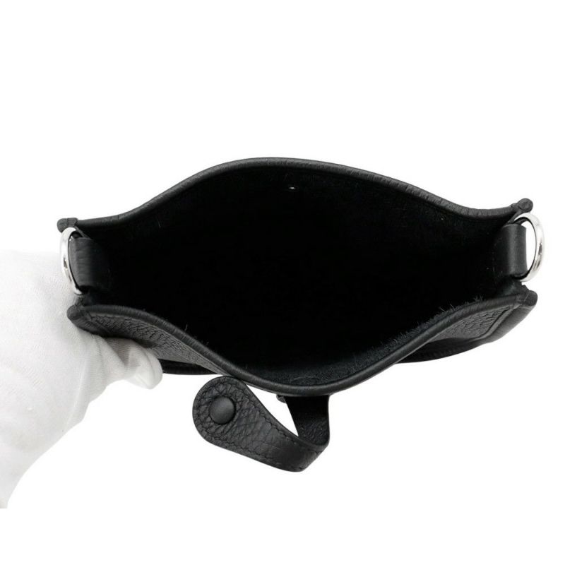 エルメス エブリンTPM アマゾン ブラック/ゴールド金具 トリヨンクレマンス W刻印 黒