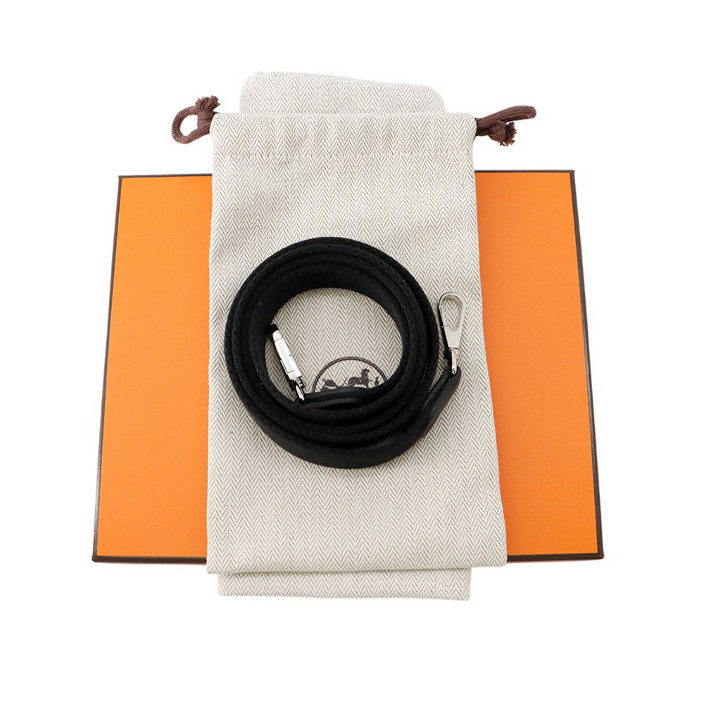 エルメス エブリンTPM アマゾン ブラック/ゴールド金具 トリヨンクレマンス W刻印 黒