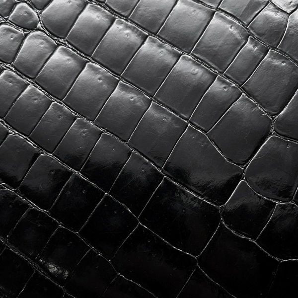 エルメス チェーンショルダーバッグ アルカザール ブラック/ゴールド金具 ポロサスシャイン 黒