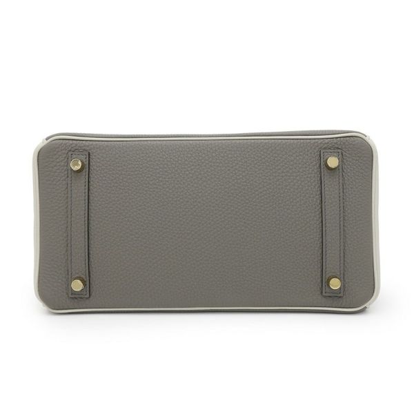 エルメス バーキン30 グリメイヤー/パールグレー/ゴールド金具 トゴ/エバーカラー W刻印 HERMES Birkin ハンドバッグ SPO