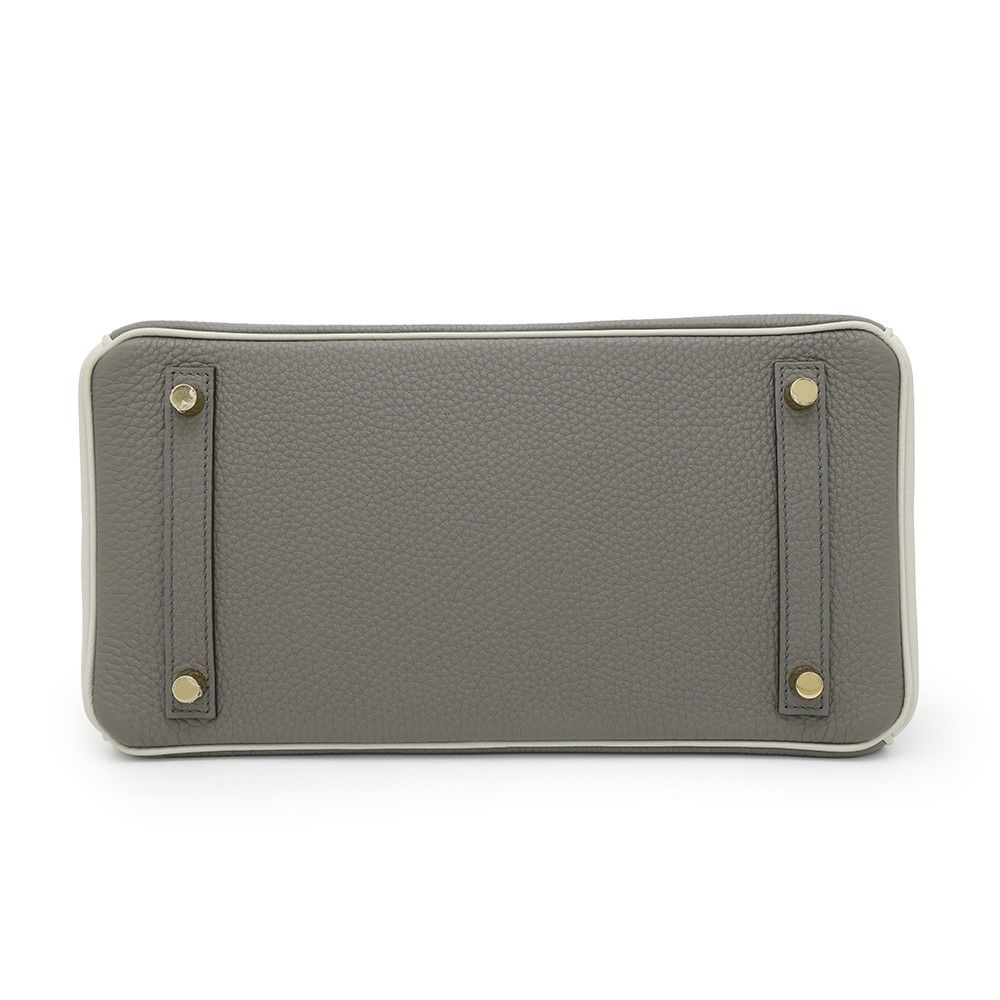 エルメス バーキン30 グリメイヤー/パールグレー/ゴールド金具 トゴ/エバーカラー W刻印 HERMES Birkin ハンドバッグ SPO