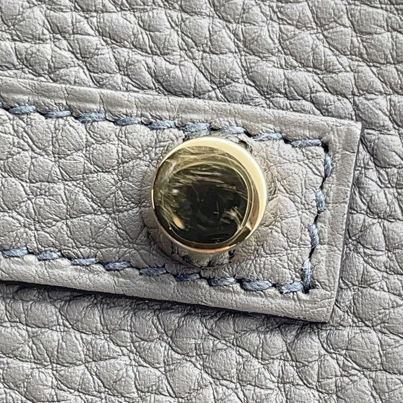 エルメス バーキン30 グリメイヤー/パールグレー/ゴールド金具 トゴ/エバーカラー W刻印 HERMES Birkin ハンドバッグ SPO