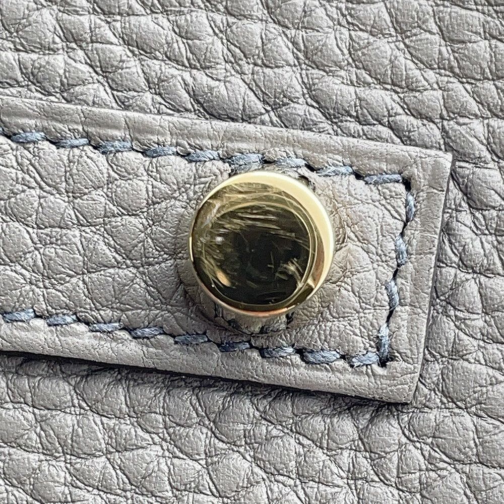 エルメス バーキン30 グリメイヤー/パールグレー/ゴールド金具 トゴ/エバーカラー W刻印 HERMES Birkin ハンドバッグ SPO