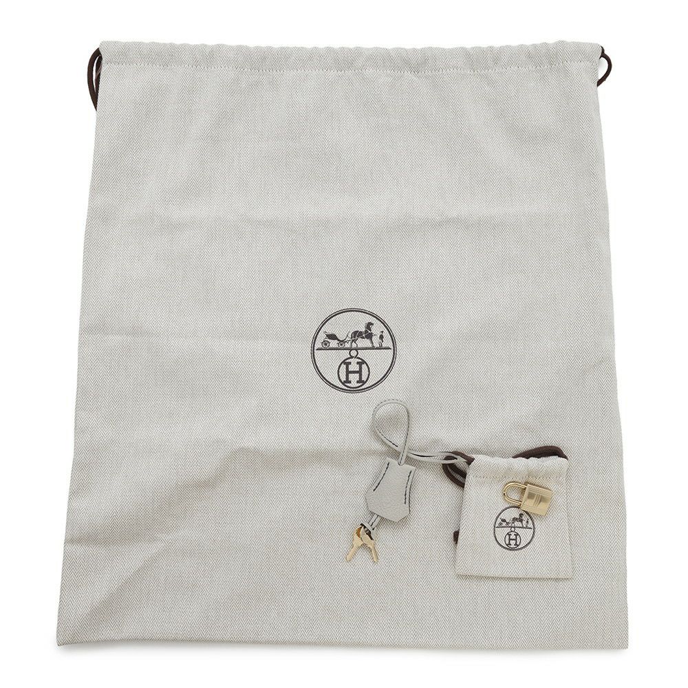 エルメス バーキン30 グリメイヤー/パールグレー/ゴールド金具 トゴ/エバーカラー W刻印 HERMES Birkin ハンドバッグ SPO