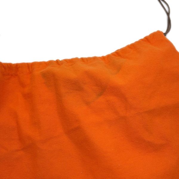 エルメス ショルダーバッグ ヴェスパPM ブラック/ホワイト/シルバー金具 トリヨンクレマンス □C刻印