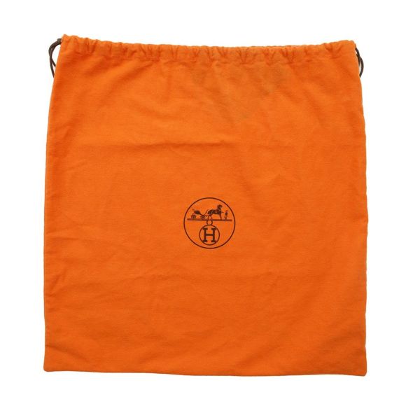 エルメス ショルダーバッグ ヴェスパPM ブラック/ホワイト/シルバー金具 トリヨンクレマンス □C刻印