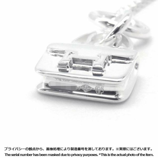 エルメス ネックレス アミュレット コンスタンス ペンダント ネックレス SV925シルバー HERMES ジュエリー