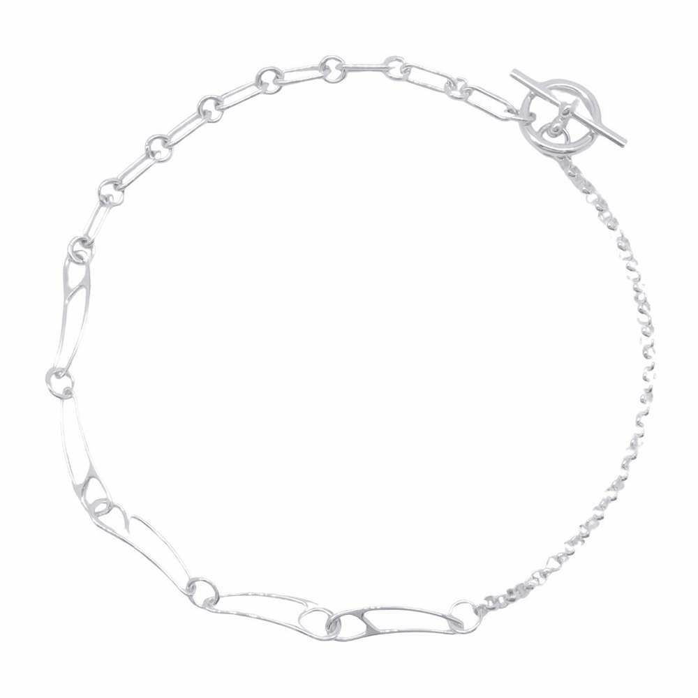 エルメス ネックレス シェーヌダンクル パンクST Chaine d'ancre Punk necklace SV925シルバー HERMES ジュエリー