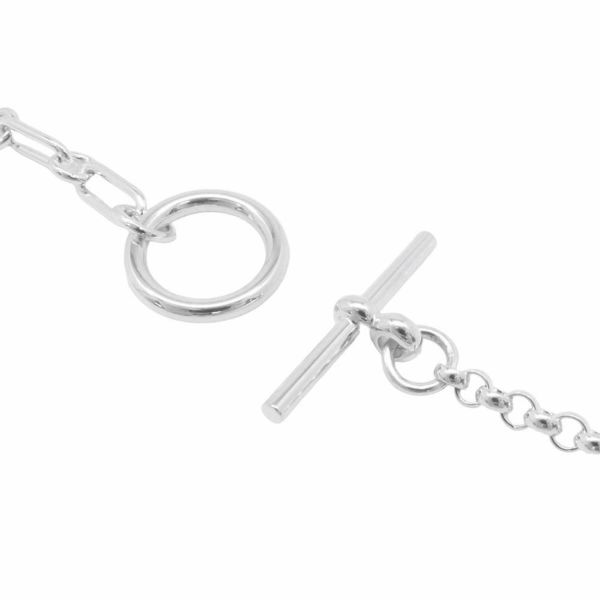 エルメス ネックレス シェーヌダンクル パンクST Chaine d'ancre Punk necklace SV925シルバー HERMES  ジュエリー | 中古・新品ブランド販売ギャラリーレア公式通販