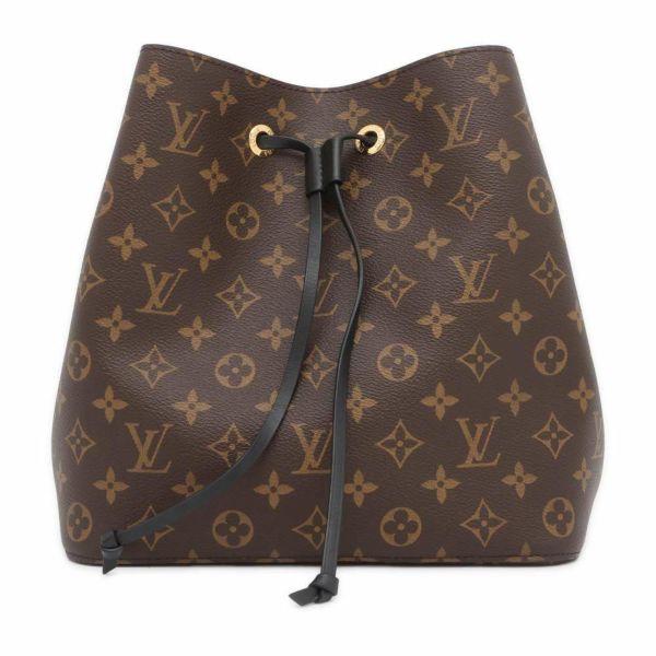 ルイヴィトン ショルダーバッグ モノグラム ネオノエ M44020 LOUIS VUITTON 2way 黒 ブラック