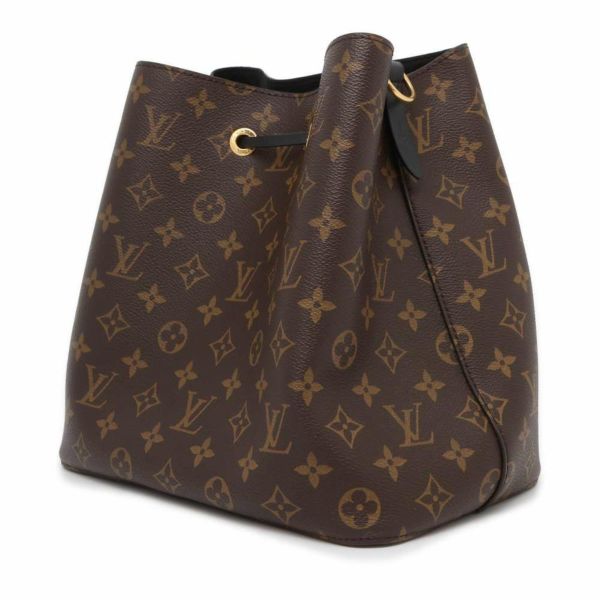 ルイヴィトン ショルダーバッグ モノグラム ネオノエ M44020 LOUIS VUITTON 2way 黒 ブラック