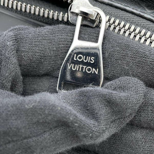 ルイヴィトン ボディバッグ モノグラム・エクリプス バムバッグ M42906 LOUIS VUITTON クラッチ ウエストポーチ 黒 ブラック