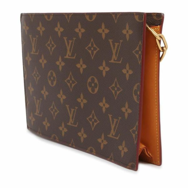 ルイヴィトン クラッチバッグ モノグラム チェーン・クラッチ M55646 LOUIS VUITTON セカンドバッグ