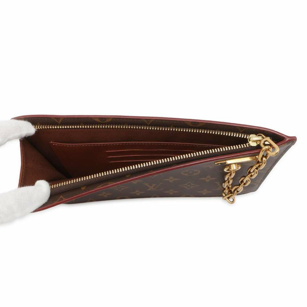 ルイヴィトン クラッチバッグ モノグラム チェーン・クラッチ M55646 LOUIS VUITTON セカンドバッグ